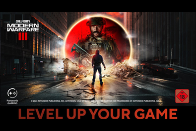 Panasonic wird europäischer TV-Partner von “CALL OF DUTY®: MODERN WARFARE III®”